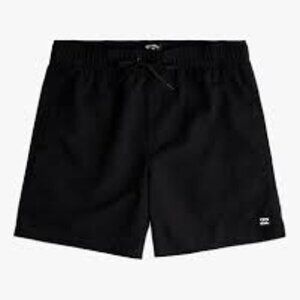 Billabong Board Shorts Boys size 25 Black 9" Inseam